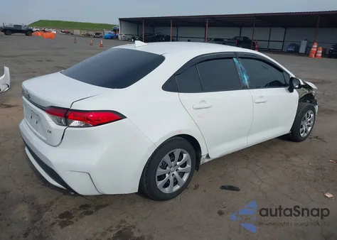 2021 Toyota Corolla Le из США, поврежденный, VIN 5YFEPMAE6MP186769